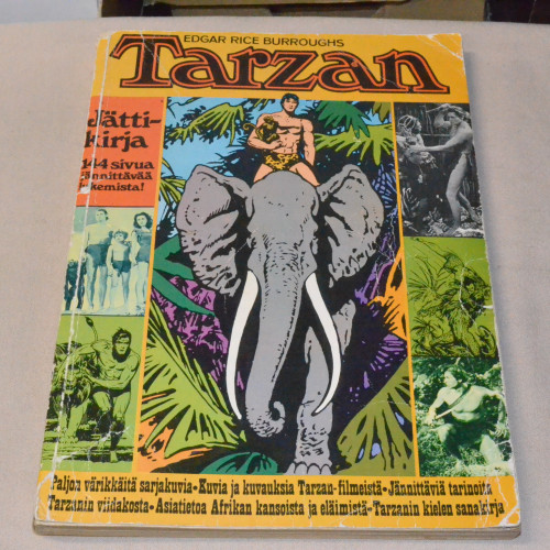 Tarzan jättikirja 1